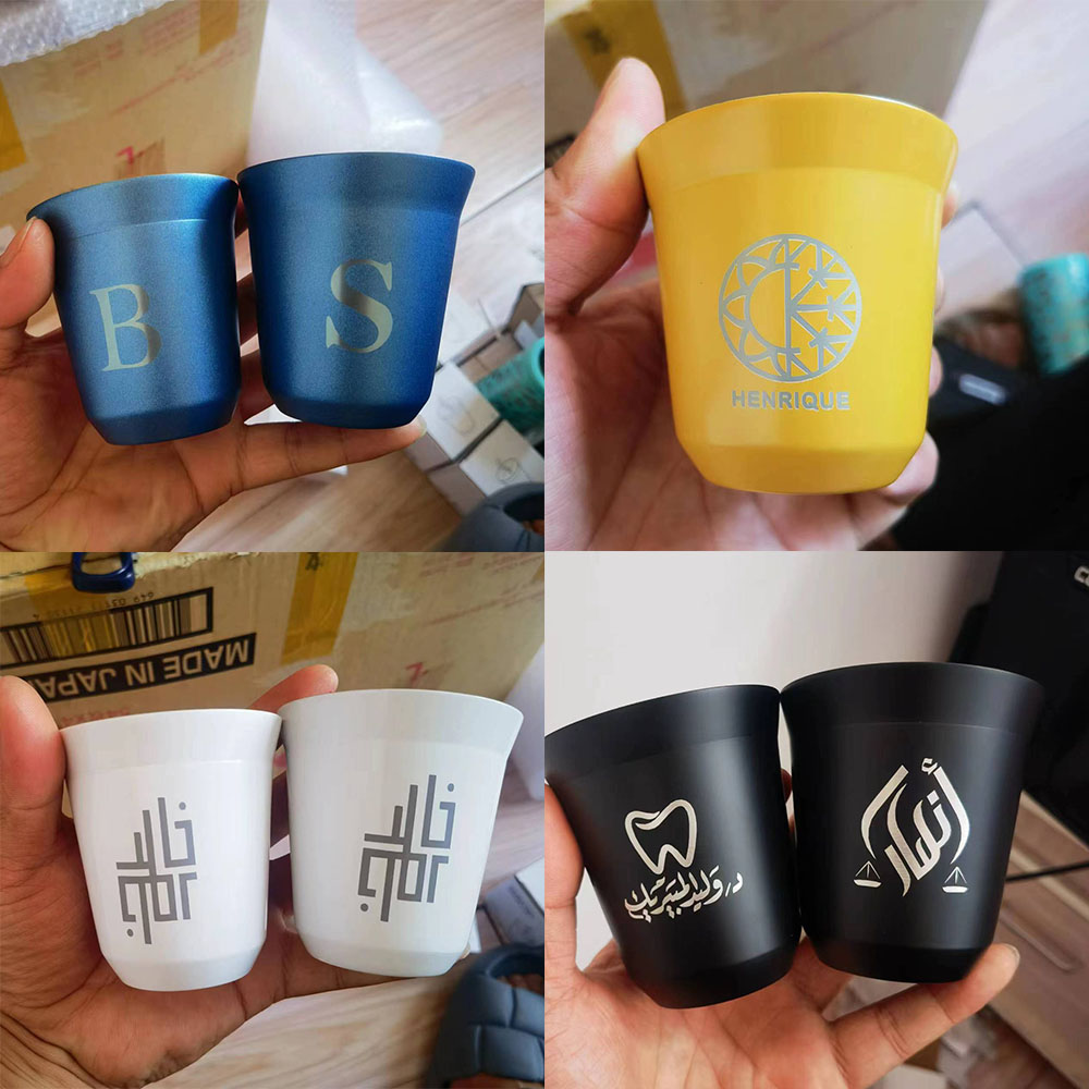 Cangkir Espresso Dinding Ganda - Coffee Tea Tumbler ulasan dan harga