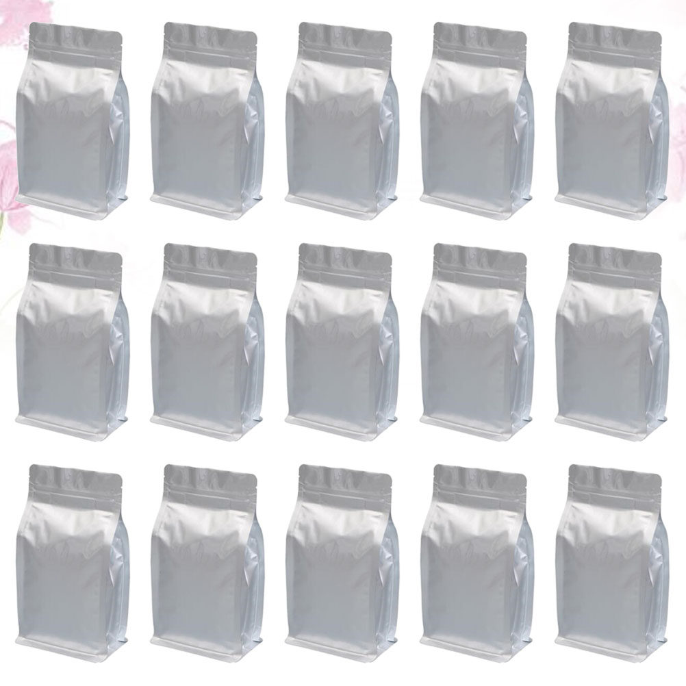 Kantong Aluminium Foil Segel S - Coffee Tea Beans ulasan dan harga