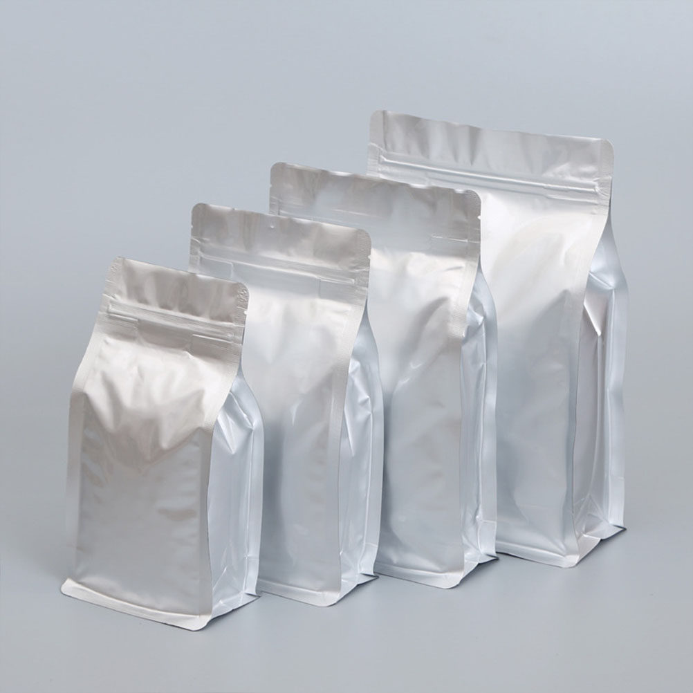 Kantong Aluminium Foil Segel S - Coffee Tea Beans ulasan dan harga