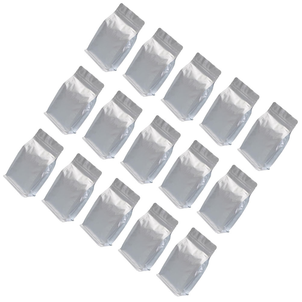 Kantong Aluminium Foil Segel S - Coffee Tea Beans ulasan dan harga