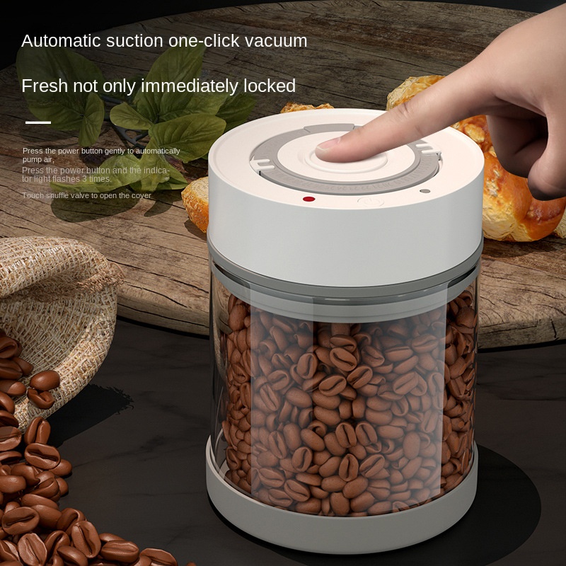 Stoples Penyimpanan Kaca Biji  - Coffee Tea Sugar Canister Set ulasan dan harga
