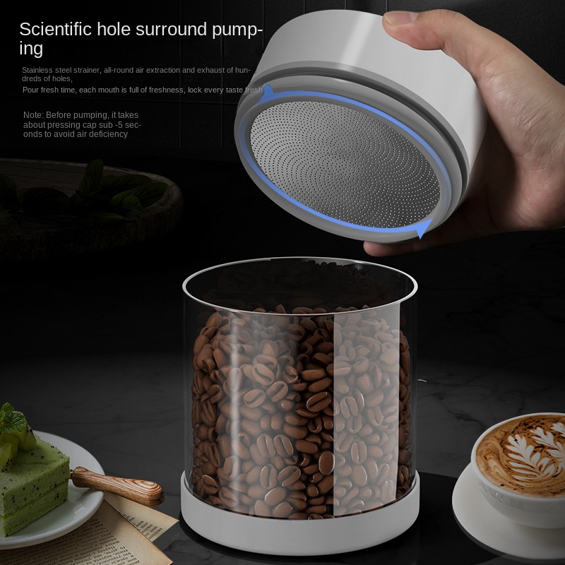 Stoples Penyimpanan Kaca Biji  - Coffee Tea Sugar Canister Set ulasan dan harga