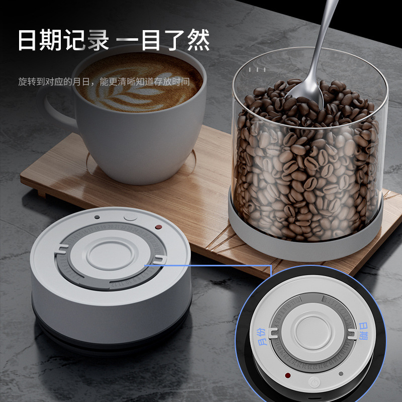 Stoples Penyimpanan Kaca Biji  - Coffee Tea Sugar Canister Set ulasan dan harga