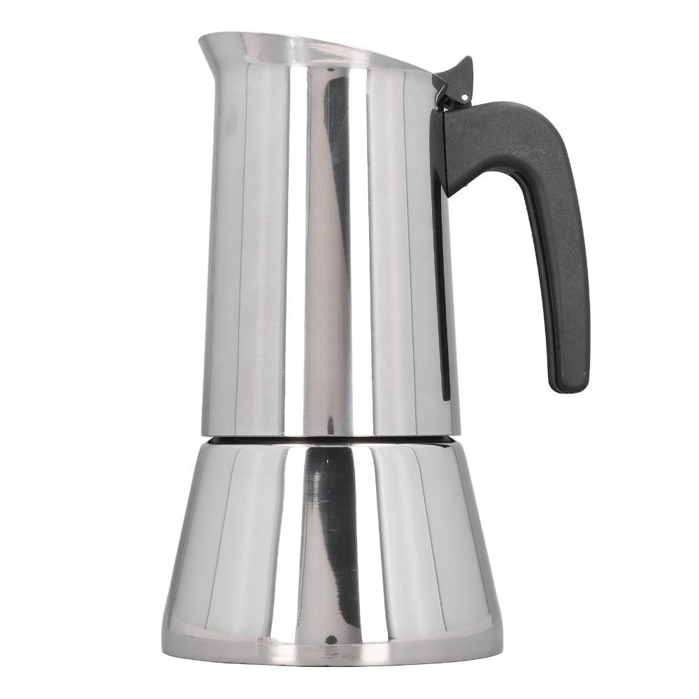 Panci Moka Stainless Steel Kap - Moka Pot Stove ulasan dan harga