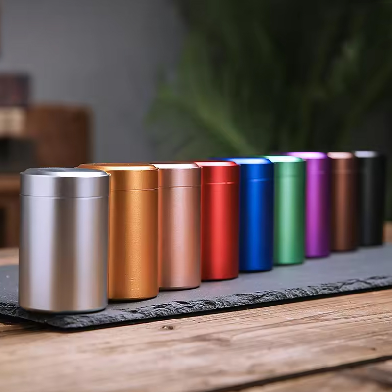 1/3 Buah Kotak Logam Mini Kale - Coffee Tea Sugar Canister Set ulasan dan harga