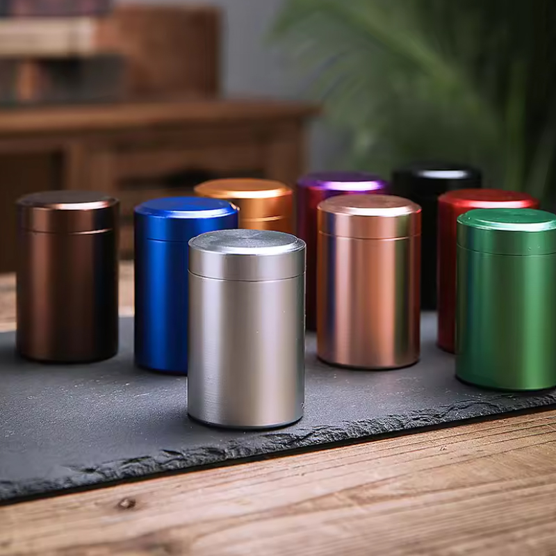 1/3 Buah Kotak Logam Mini Kale - Coffee Tea Sugar Canister Set ulasan dan harga