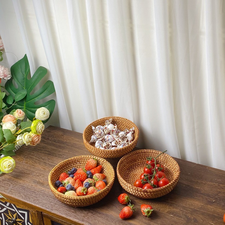 Keranjang Buah Rotan Vietnam,  - Vietnam Coffee Tea ulasan dan harga