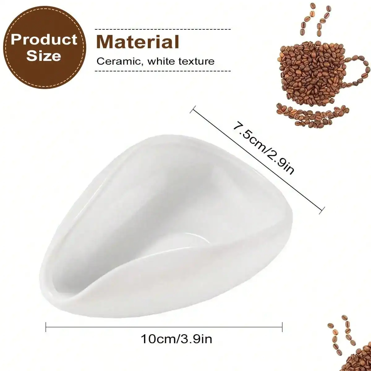 Leeseph cangkir dosis biji kop - Coffee Tea Beans ulasan dan harga