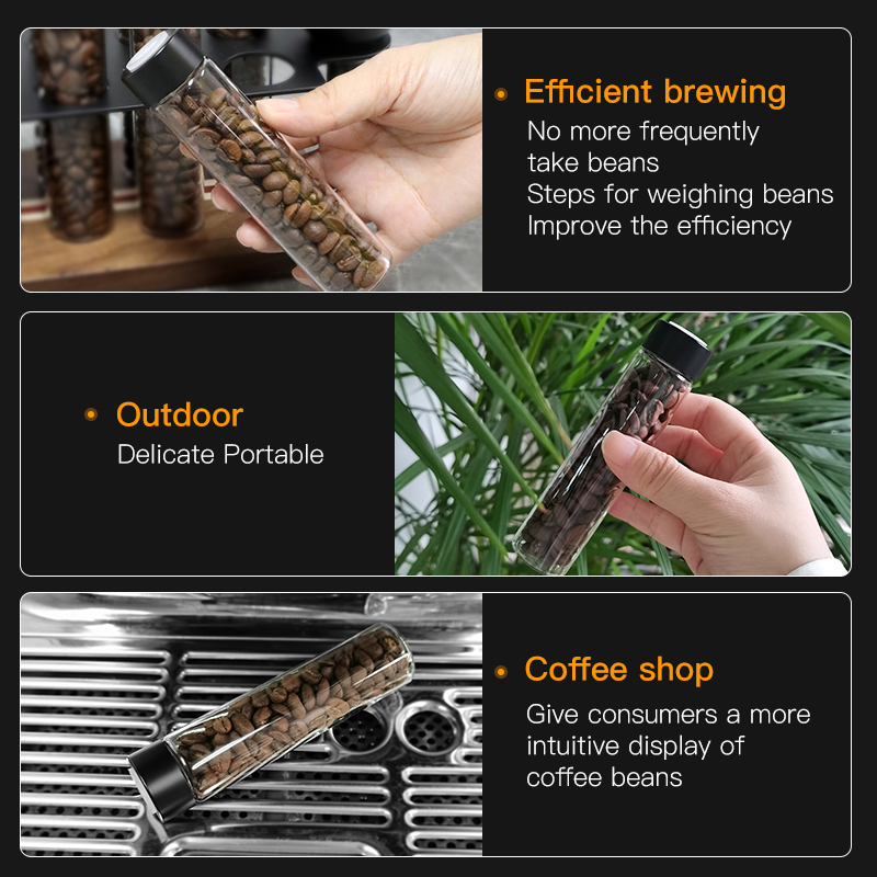 AliKisscafe Wadah Penyimpanan  - Coffee Tea Beans ulasan dan harga