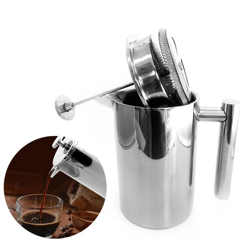 Pembuat Kopi French Press Beri - Coffee Tea Press ulasan dan harga