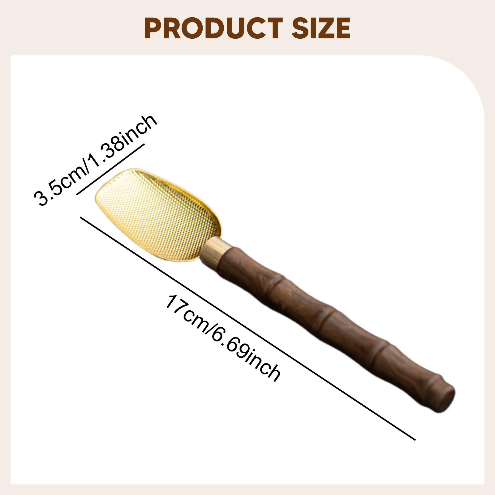 Sendok Matcha Buatan Tangan, P - Tea Coffee Utensils ulasan dan harga
