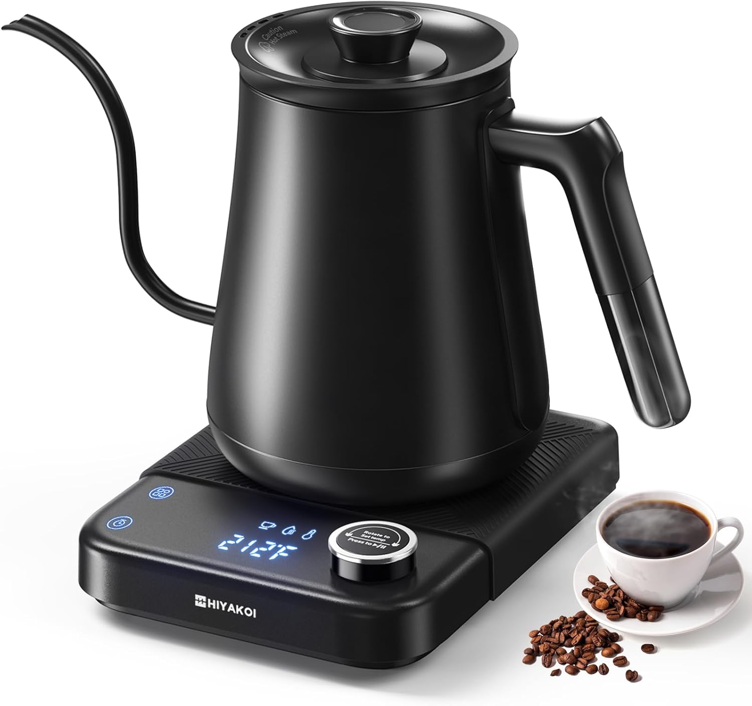 Ketel Listrik Gooseneck dengan - Tea And Coffee Kettle ulasan dan harga