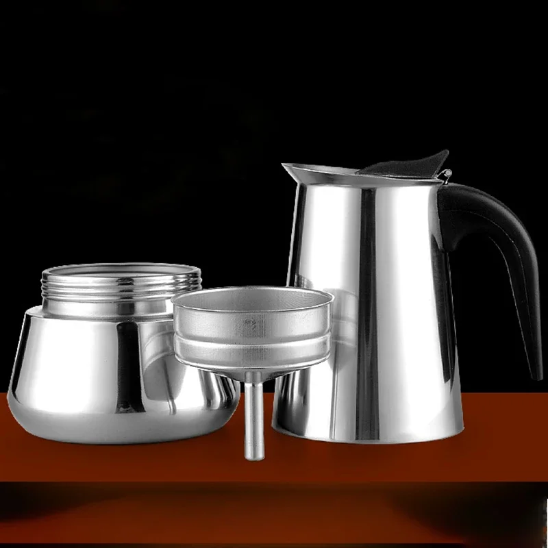 Mokka Espresso Latte perkolato - Moka Pot Stove ulasan dan harga