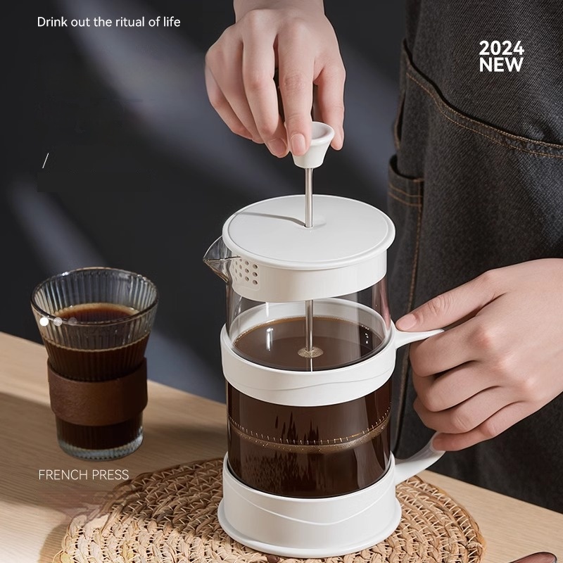 GIANXI pembuat kopi tekan tang - Coffee Tea Press ulasan dan harga