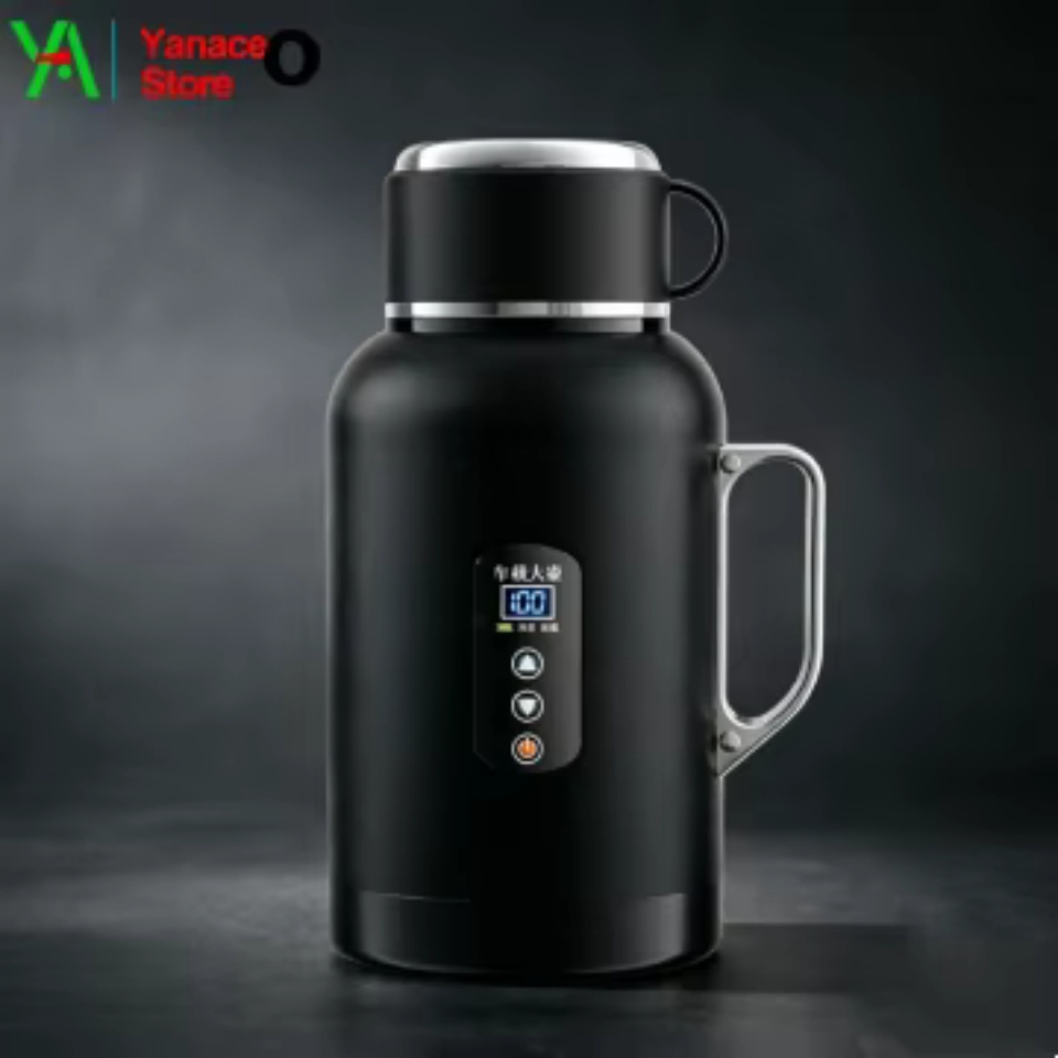 12V 24V Ketel Mobil Pemanas Ai - Coffee Tea Exchange ulasan dan harga