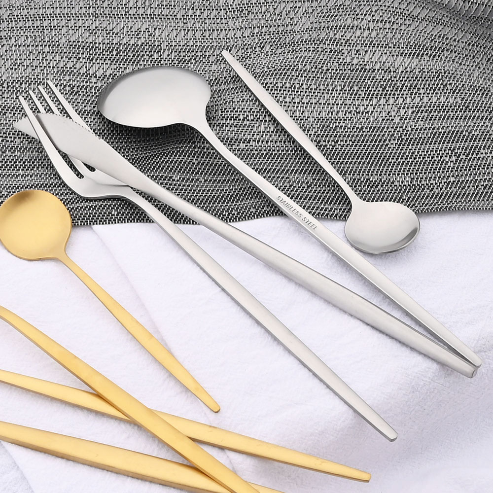 6Pcs Small Matte Spoon Tea Cof - Coffee Tea Sugar Canister Set ulasan dan harga