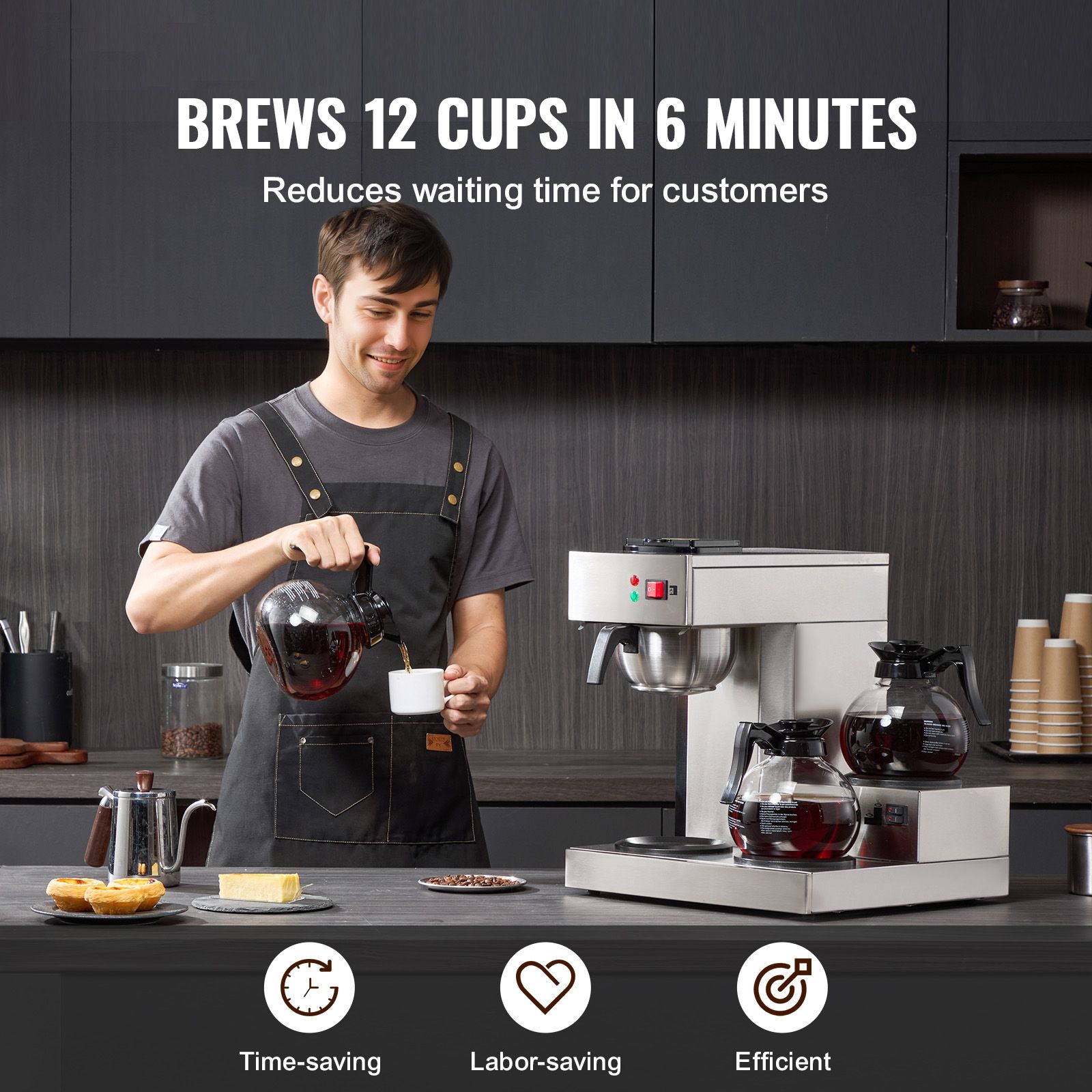 Mesin Pembuat Kopi Tetes Komer - Coffee & Tea - Pastry Góc Xanh ulasan dan harga