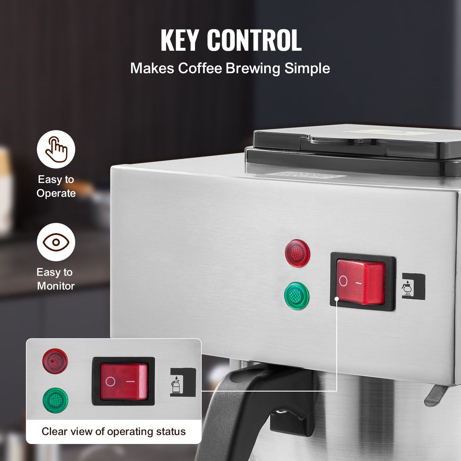Mesin Pembuat Kopi Tetes Komer - Coffee & Tea - Pastry Góc Xanh ulasan dan harga