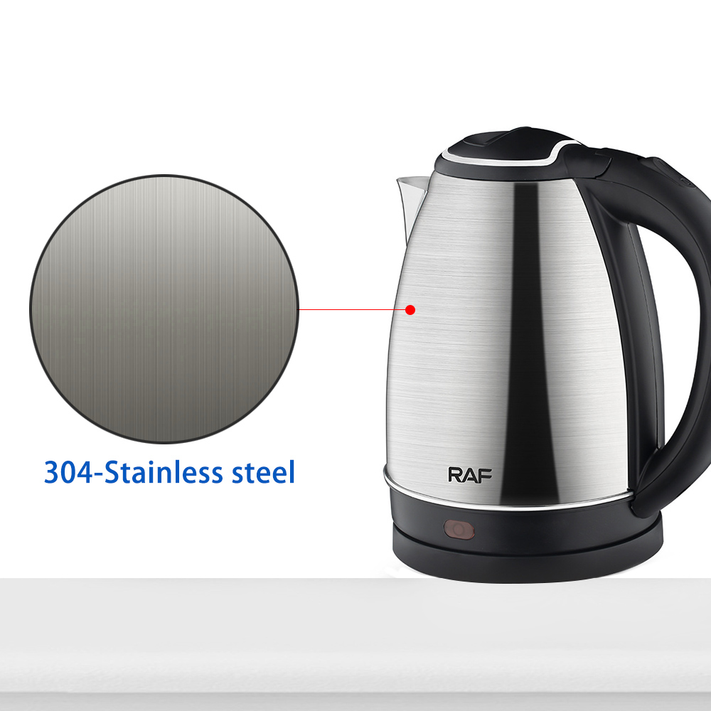 Ketel elektrik 2L, ketel Stain - Coffee Tea Exchange ulasan dan harga