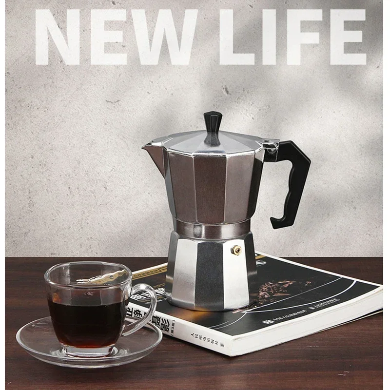 Aluminium Moka Pot Cocok untuk - Moka Pot Stove ulasan dan harga