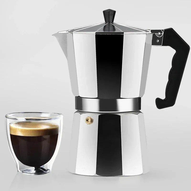 Aluminium Moka Pot Cocok untuk - Moka Pot Stove ulasan dan harga