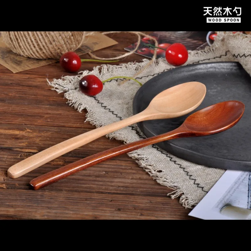 1/2 Buah Sendok Kayu Peralatan - Tea Coffee Utensils ulasan dan harga