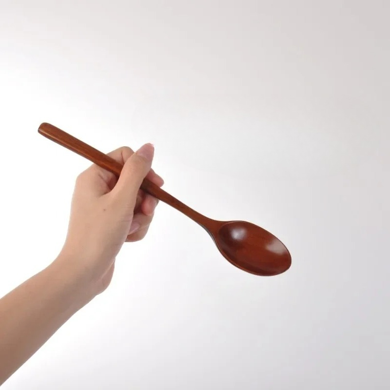 1/2 Buah Sendok Kayu Peralatan - Tea Coffee Utensils ulasan dan harga