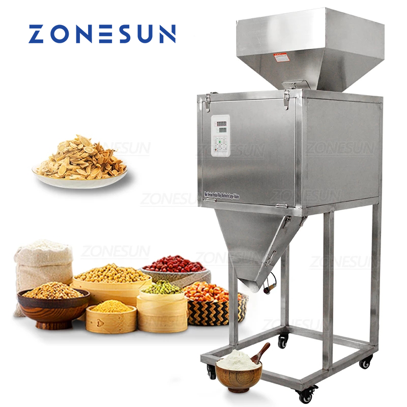 ZONESU Mesin Pengisian Kuantit - Coffee Tea Beans ulasan dan harga