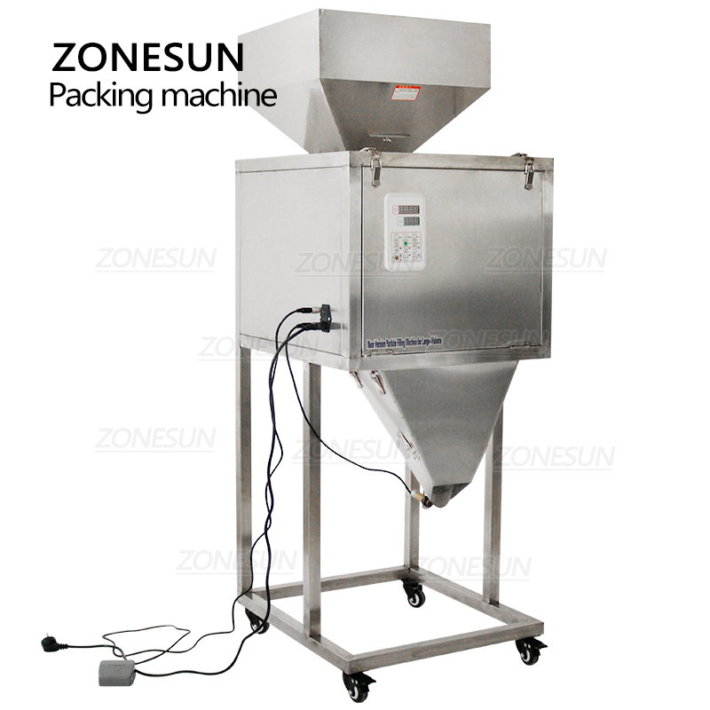 ZONESU Mesin Pengisian Kuantit - Coffee Tea Beans ulasan dan harga