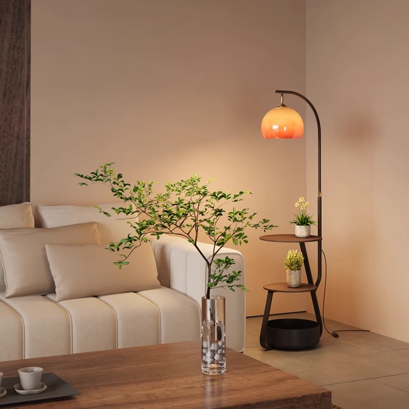 Lampu lantai, meja samping tem - Coffee & Tea - Pastry Góc Xanh ulasan dan harga