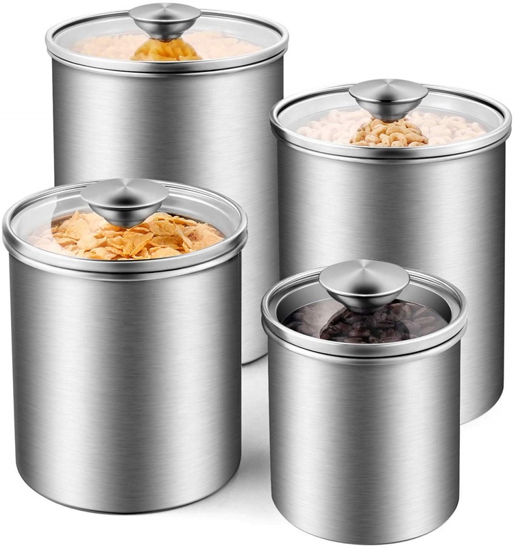 Set Wadah Penyimpanan Makanan  - Coffee Tea Sugar Canister Set ulasan dan harga