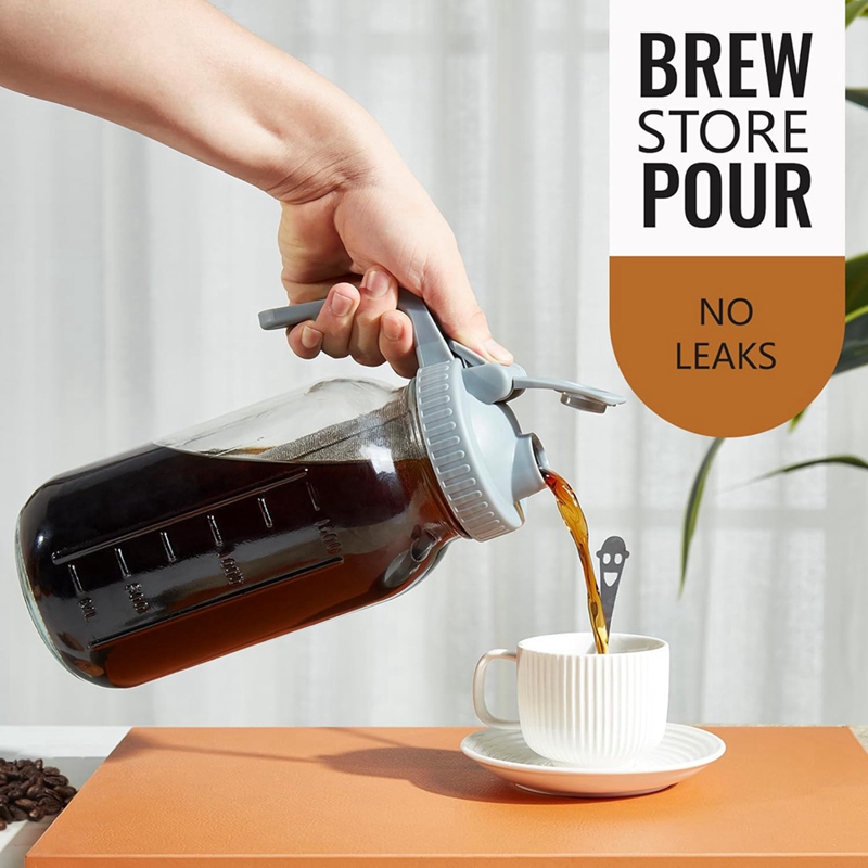 Stoples Pembuat Kopi Cold Brew - Coffee & Tea - Pastry Góc Xanh ulasan dan harga