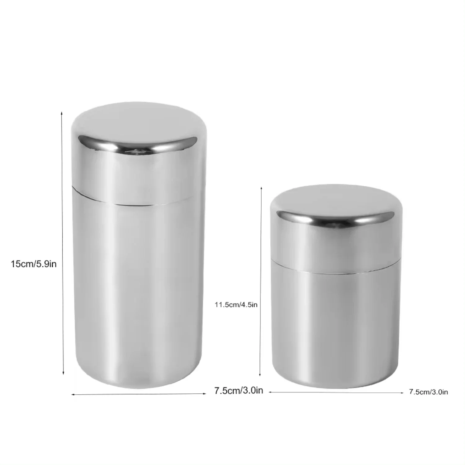 Wadah Kaleng Daun Teh Baja Tah - Coffee Tea Sugar Canister Set ulasan dan harga