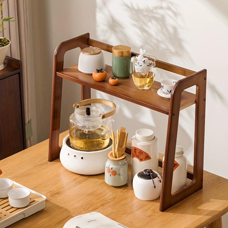 Rak Penyimpanan Tempat Cangkir - Tea Coffee Utensils ulasan dan harga