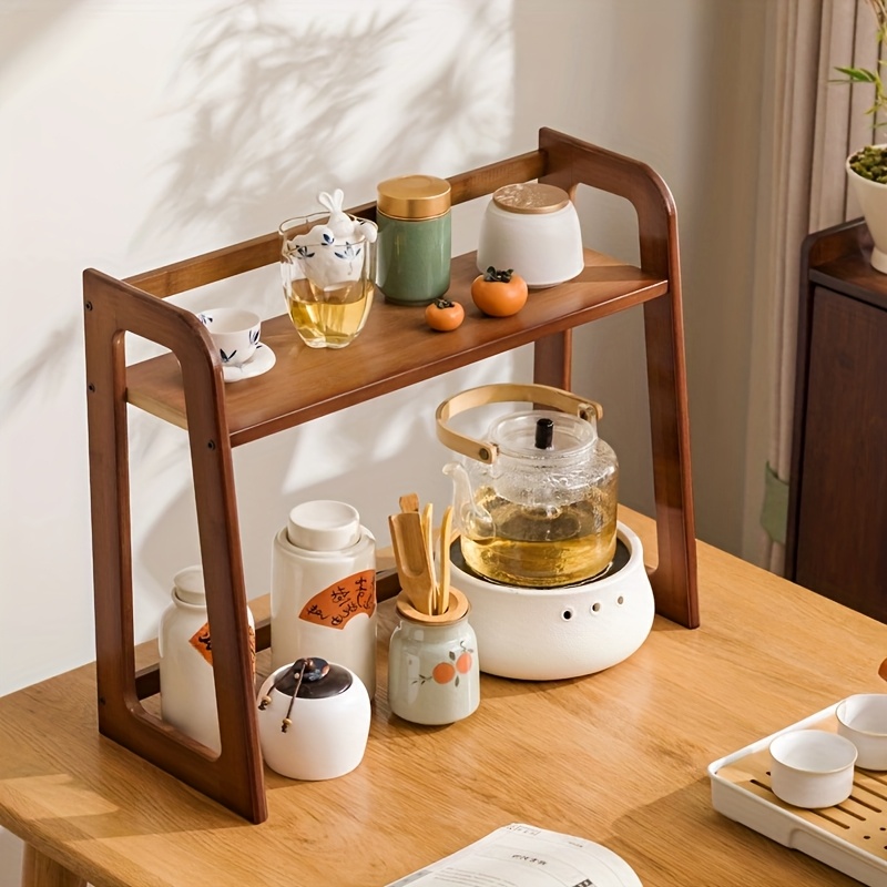 Rak Penyimpanan Tempat Cangkir - Tea Coffee Utensils ulasan dan harga