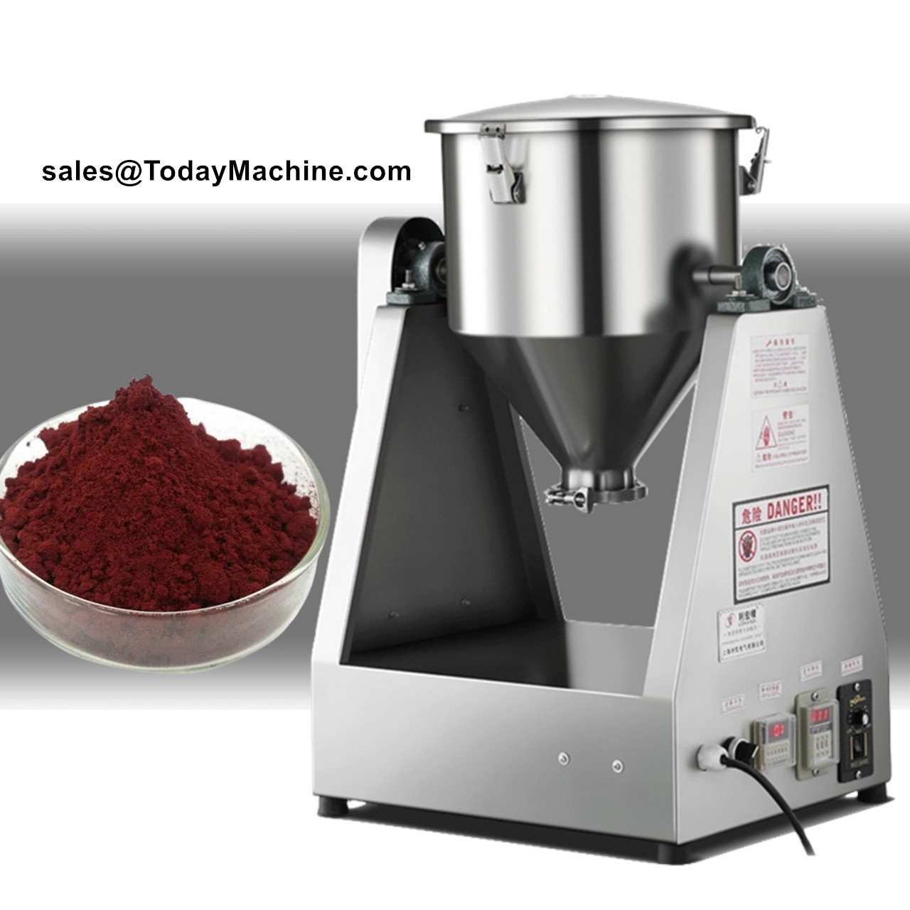 Mesin Pencampur Bentuk W untuk - Coffee Tea Beans ulasan dan harga