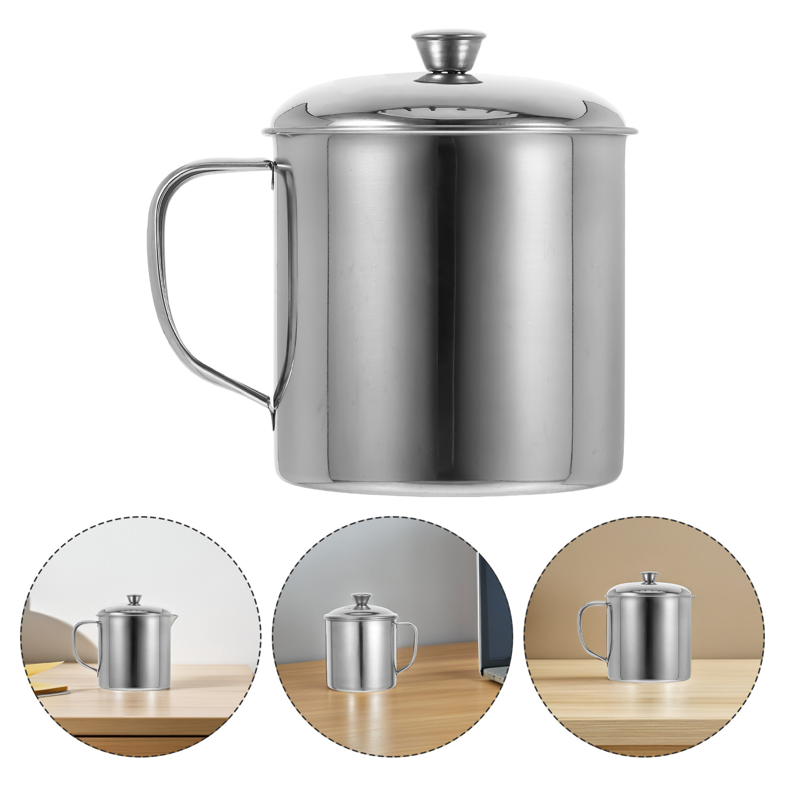 Gelas Air Anak dari Baja Anti  - Coffee Tea Mugs ulasan dan harga