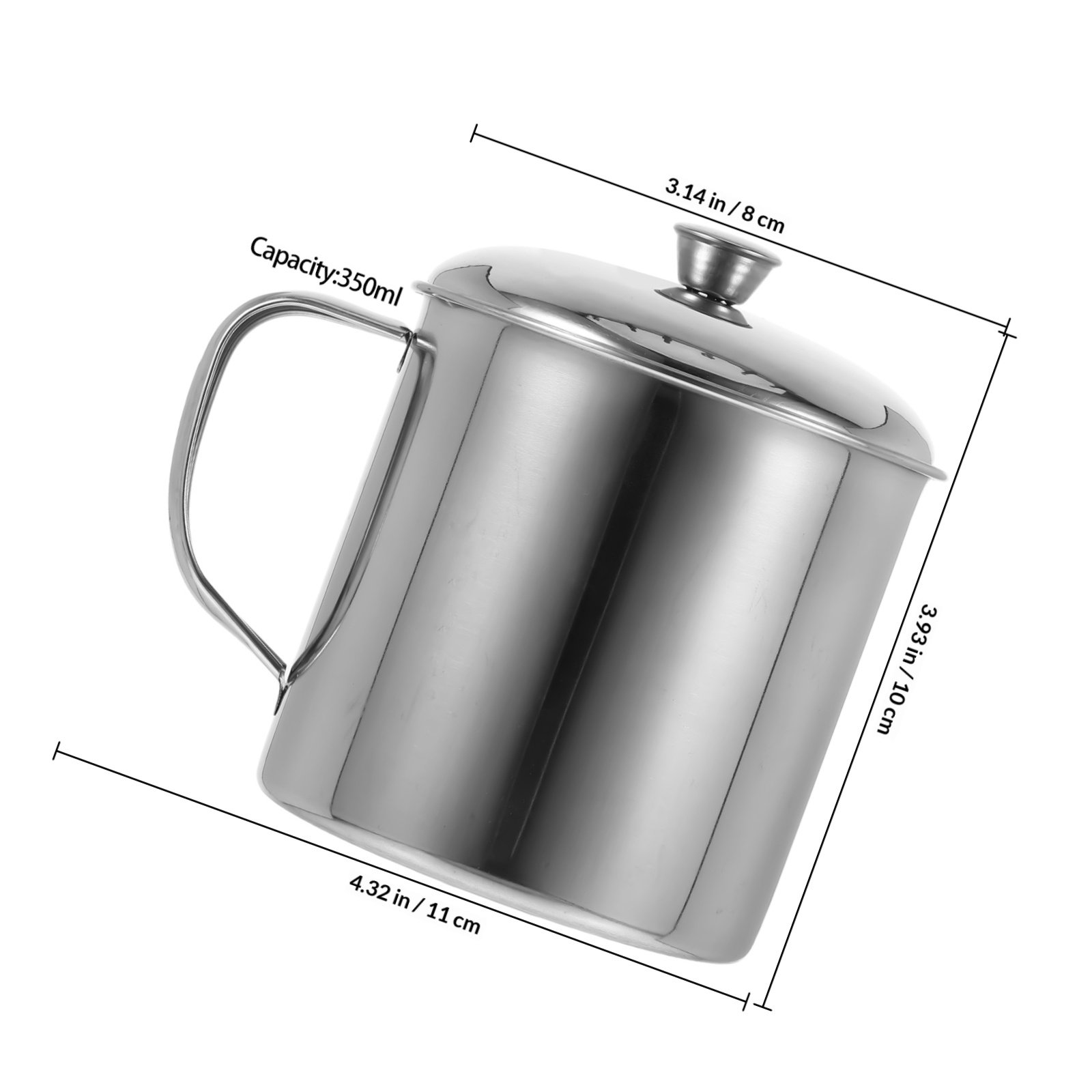 Gelas Air Anak dari Baja Anti  - Coffee Tea Mugs ulasan dan harga