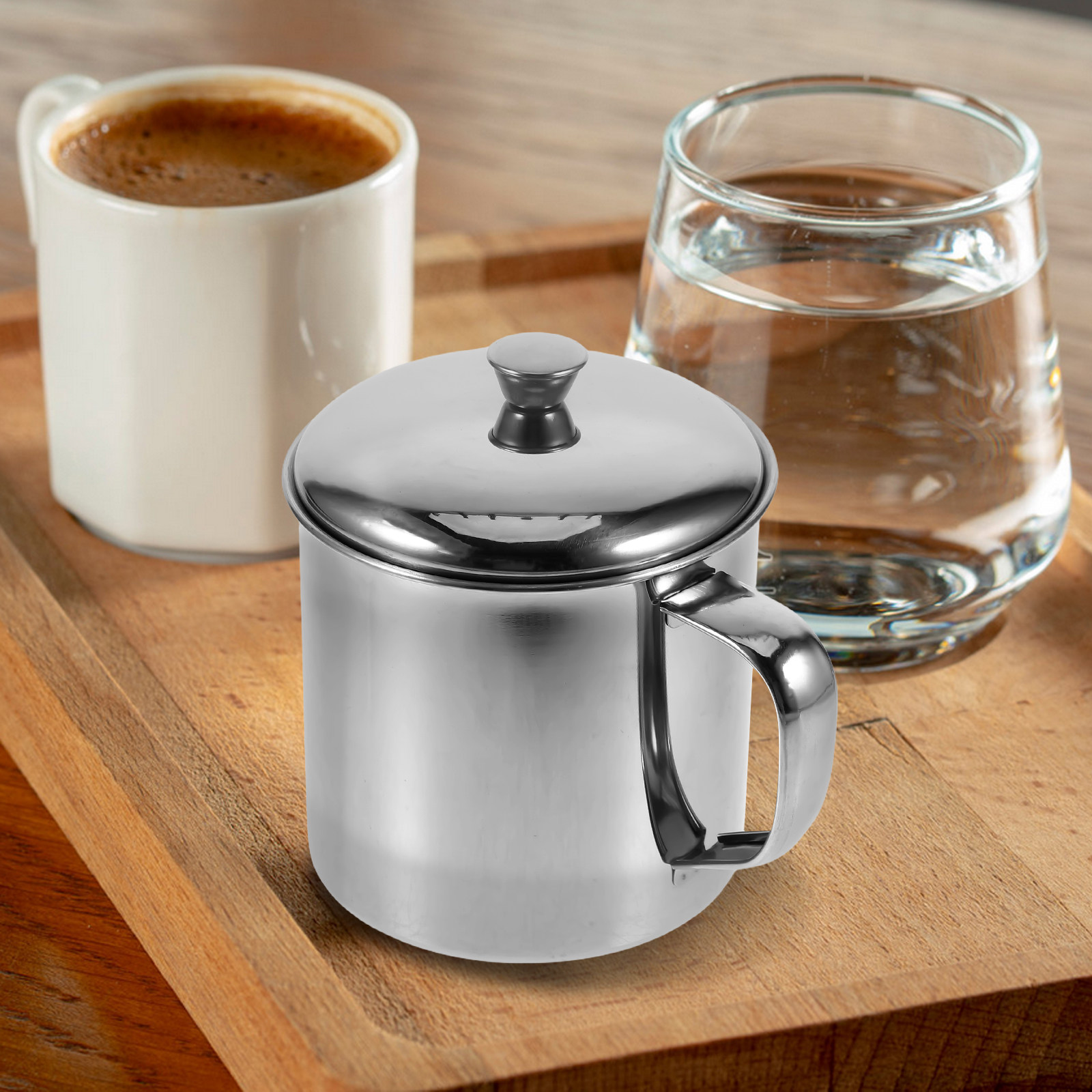 Gelas Air Anak dari Baja Anti  - Coffee Tea Mugs ulasan dan harga