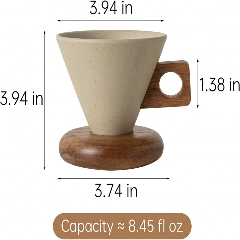 Cangkir Kopi Retro Cangkir Kop - Tea Coffee Utensils ulasan dan harga