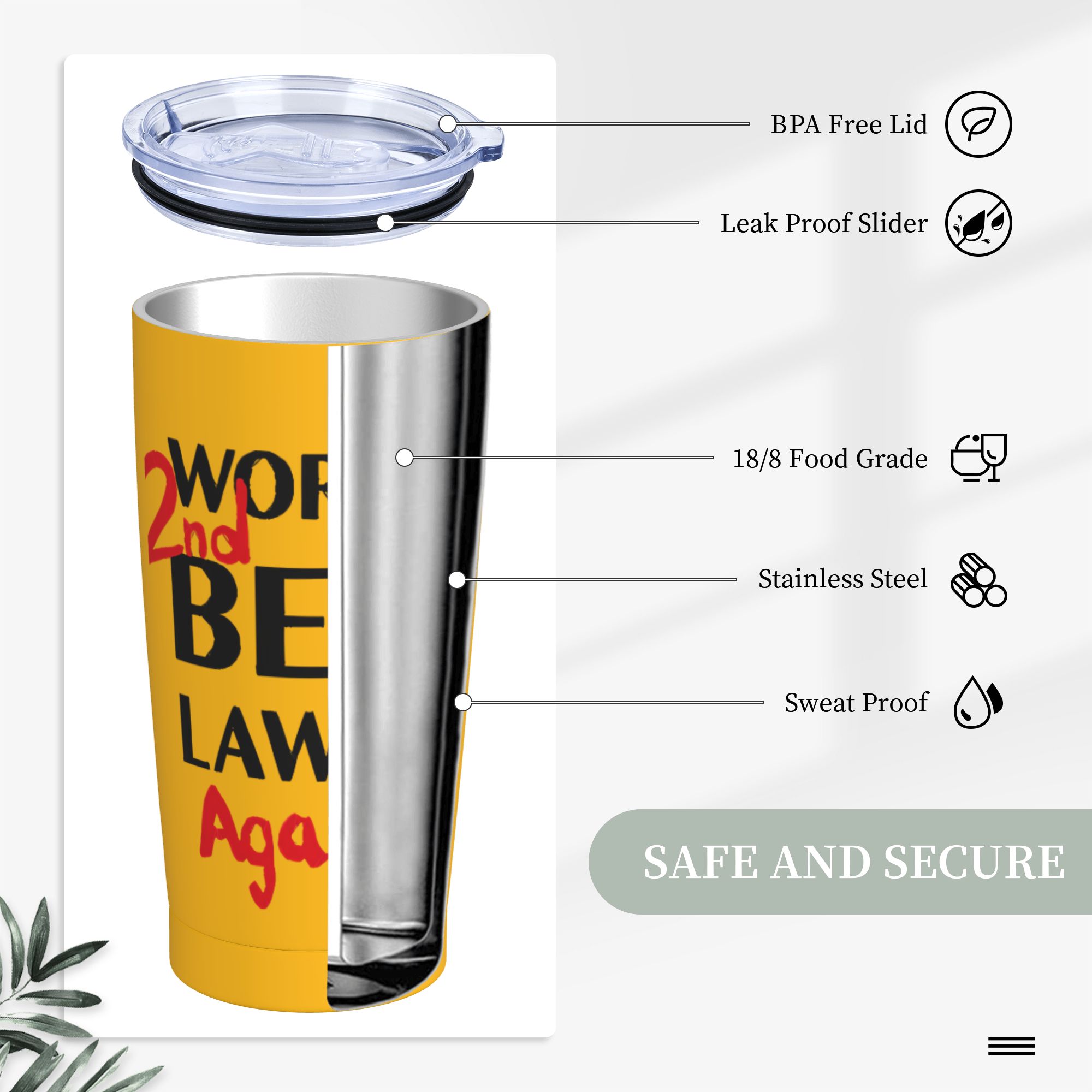 Tumbler Terisolasi Better Call - Coffee Tea Tumbler ulasan dan harga