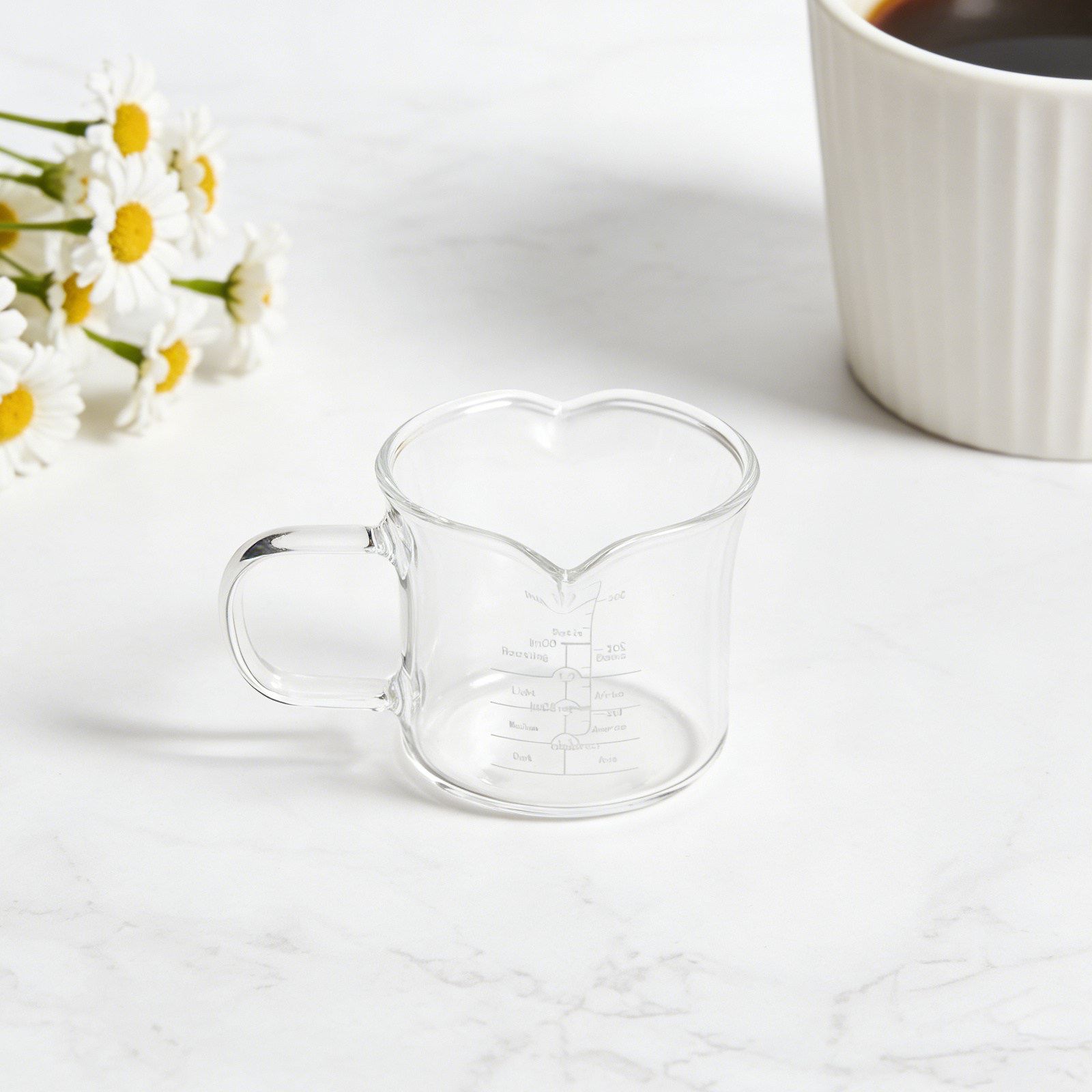 Gelas Ukur dengan Dua Corong,  - Coffee Tea Milk ulasan dan harga