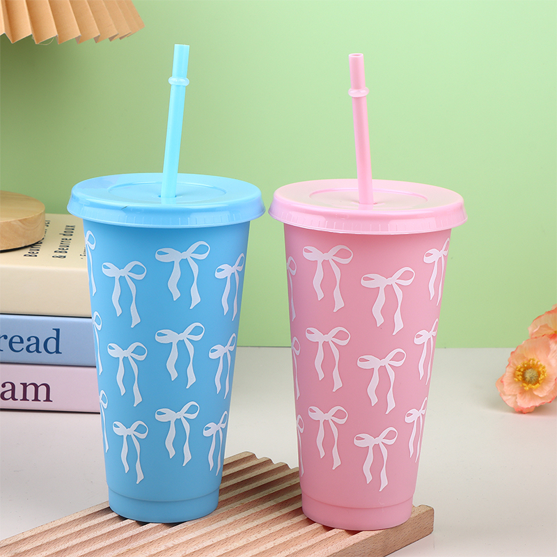 Gelas Kopi 710ml dengan Sedota - Coffee Tea Tumbler ulasan dan harga