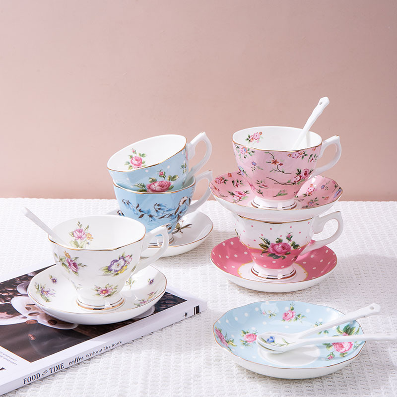 1pc Set Cangkir Kopi Keramik P - Tea And Coffee Kettle ulasan dan harga